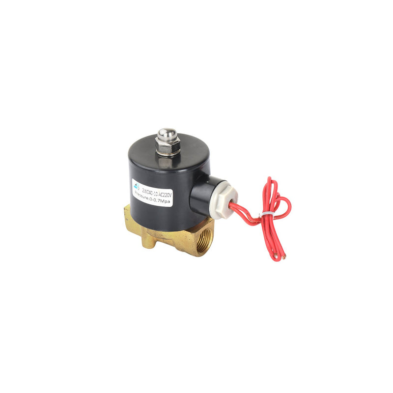 Flow Control Pneumatic Valve | 2W-040-10 | 10 Amp | 220 VAC | 0-0.7 MPa | Imported