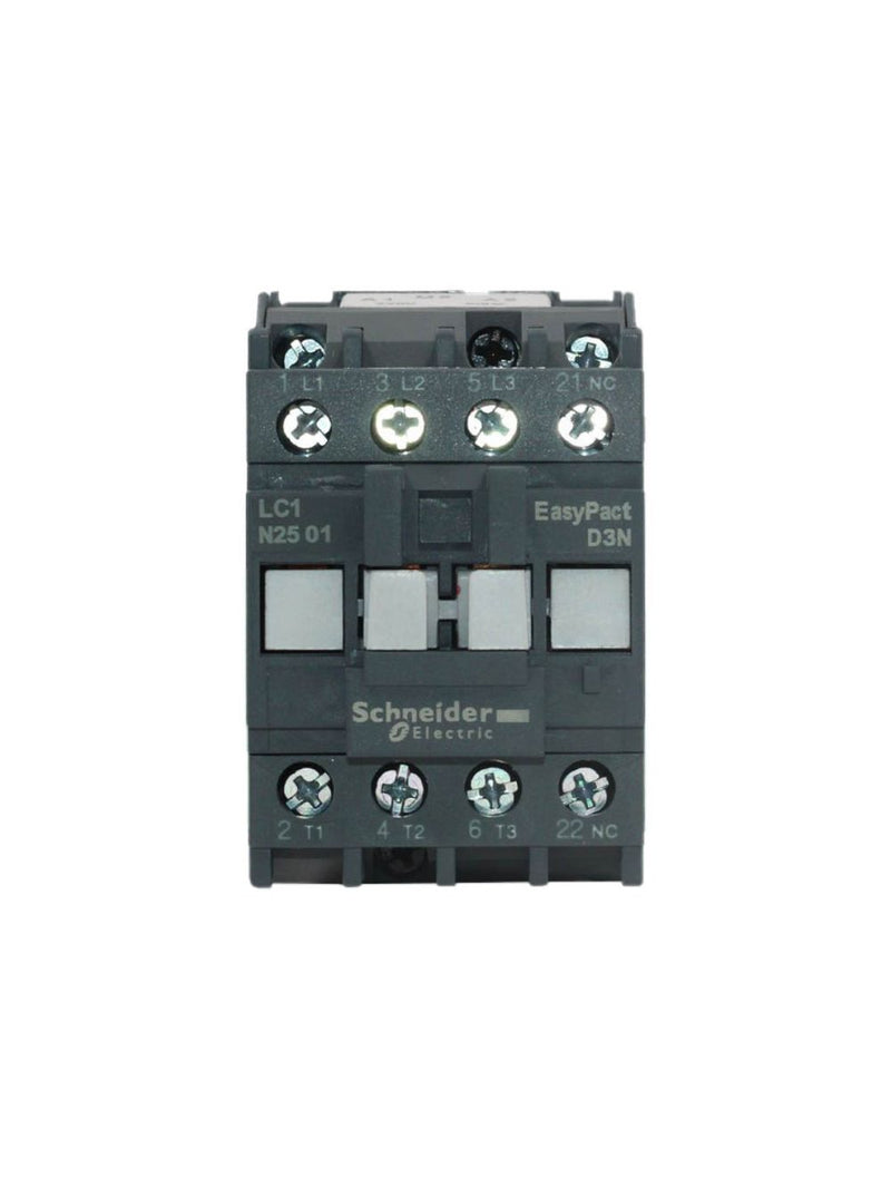 Contactor 25 Amp  LC1-N 25 01 | 25 Amp | 220 VAC | 3 NO | Schneider