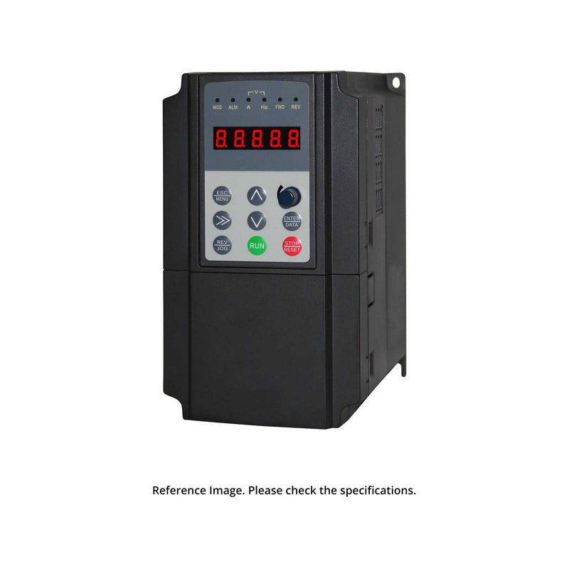 Variable Frequency Drive | VFD002EL21A | 1 Phase | 0.2KW | 230V | Delta