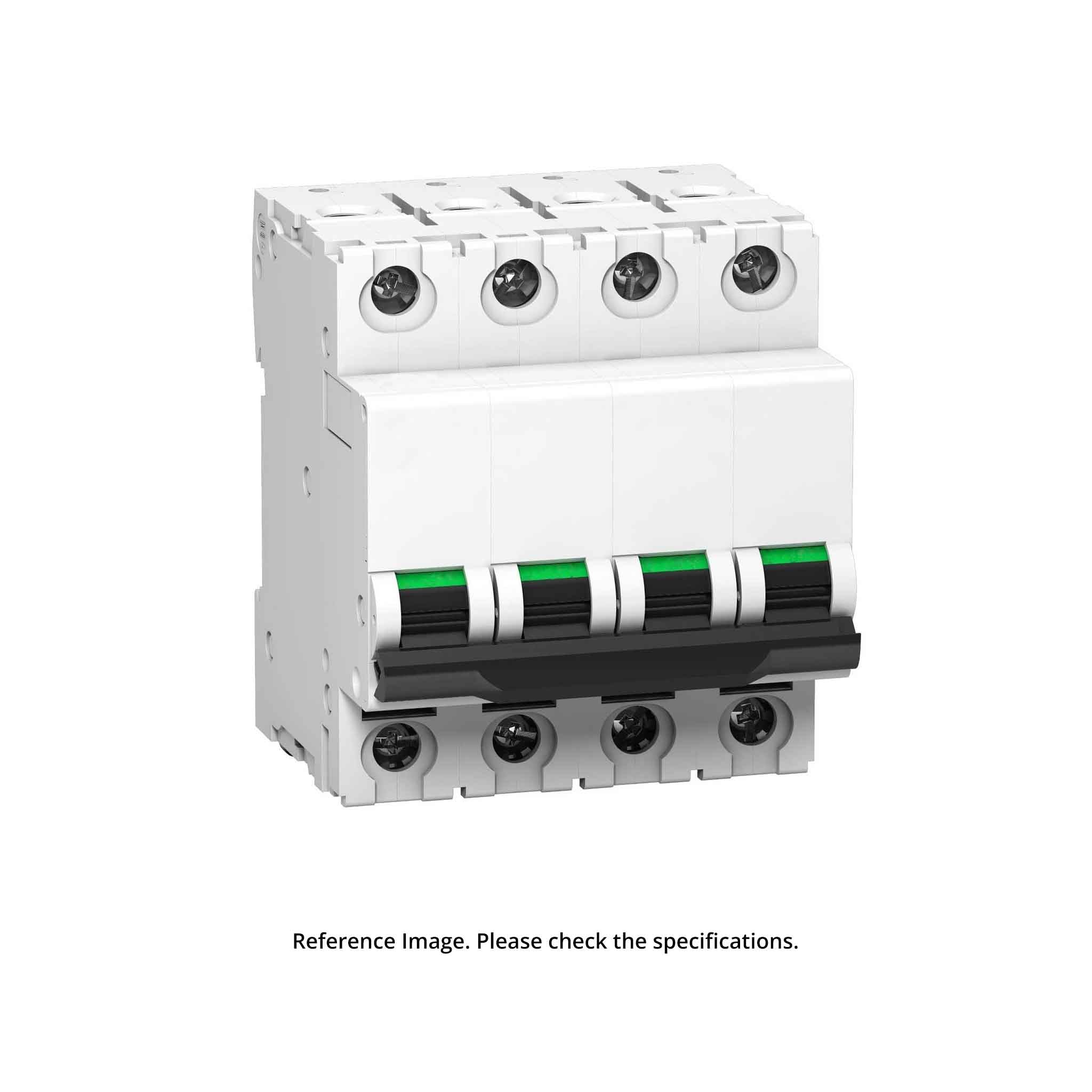 Mini Circuit Breaker | 25 Amp | 3 NO | 230 VAC | Schneider