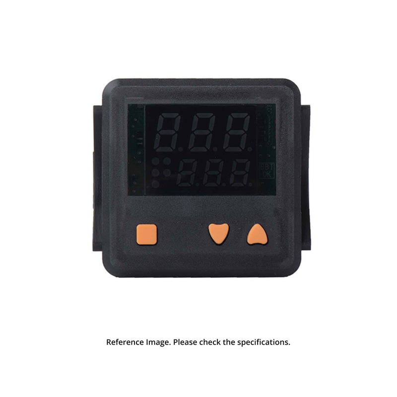 On & Off Temperature Controller | GR858-P-ET-1200 | 96mm X 96mm | Relay Output | 90-270 VAC | swastik