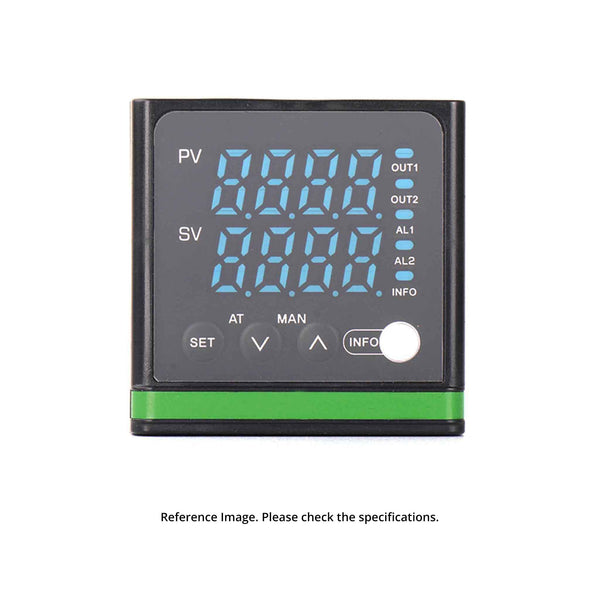 Temperature Controller | CH403-1-NTC | Output Relay/SSR | 48 mm x 48 mm | PID | 220 VAC | Selec