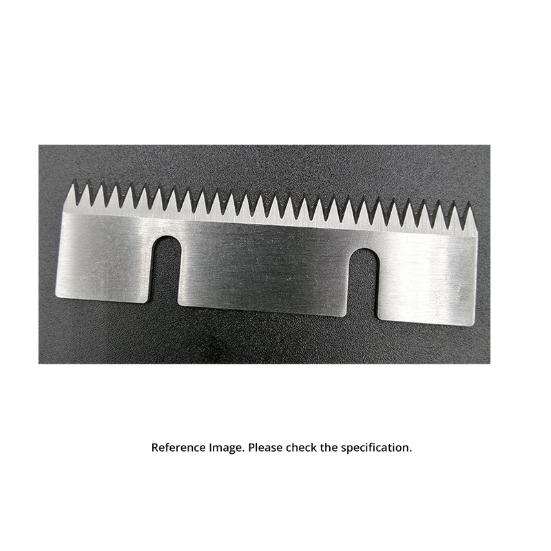 Zig Zag Blade | Width 63.5 mm | Thickness 4 mm | Length 406.4 mm | Domestic